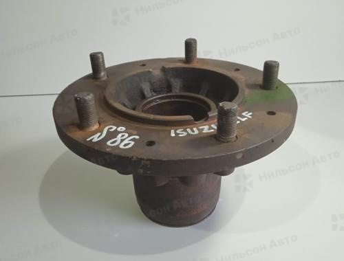 Ступица передняя ISUZU ELF, R16 на 5 шпилек, дисковые тормоза, крепится на 12 болтов, б/у