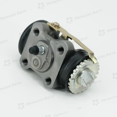 Рабочий тормозной цилиндр задний TOYOTA 42*45, диаметр 37, с прокачкой левый, YUHOLI (ручная подводка)