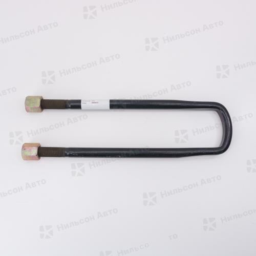 Стремянка рессорная 24*92*470 тип F6, ZEVS (прямоугольная)