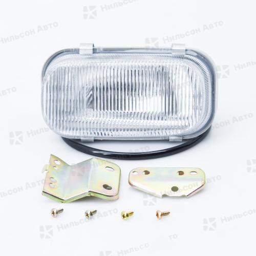 Фара противотуманная, MITSUBISHI CANTER, 1994-2003, правая, (белая), ZEVS