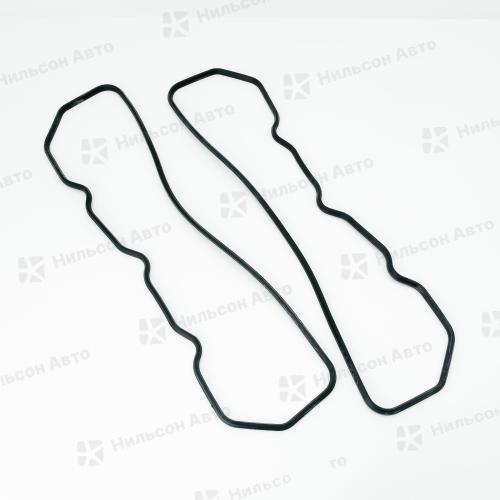 Прокладка клапанной крышки ISUZU GIGA 8PD1, 8PE1, 8PC1, QUNZE (комплект 2 штуки)