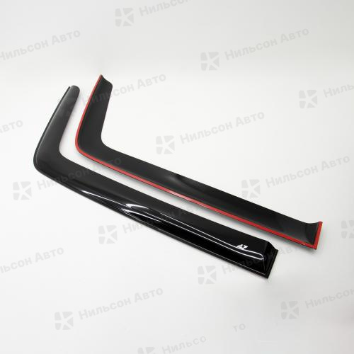 Ветровик передней двери NISSAN ATLAS 1982-1992 год, R+L, комплект на обе двери, COBRA TUNING