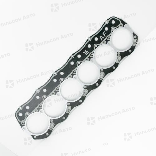 Прокладка гбц MMC FUSO 6D15, вид 3, QUNZE (S-2.26/паронит)