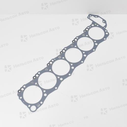 Прокладка ГБЦ, HINO 500, J08E, c 2019, QUNZE (S-1.34/металл)