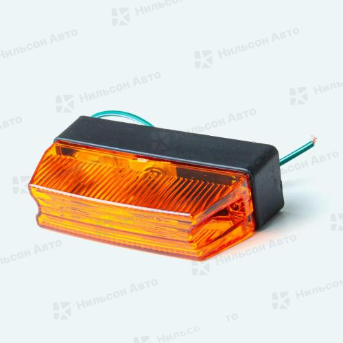 Габарит, на будку, (желтый/прямоугольный), ZEVS