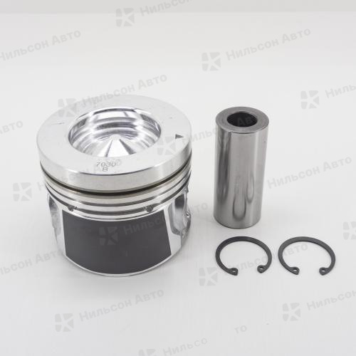 Поршень ISUZU ELF 4JJ1, вид 1, с масляными каналами, IZUMI (комплект 4 шт) ALFIN (Камский)