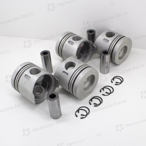 Поршень MMC CANTER 4D32, вид 1, диаметр 102, палец 36, форкамера 54,9 TEIKIN (комплект 4 шт)