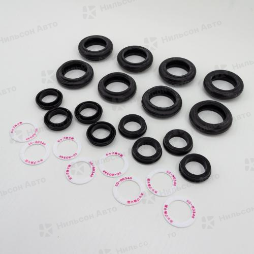 Ремкомплект рабочих тормозных цилиндров MMC CANTER, вид 03, SEIKEN (8*SC30434+8*SC80903+8*SC80348)