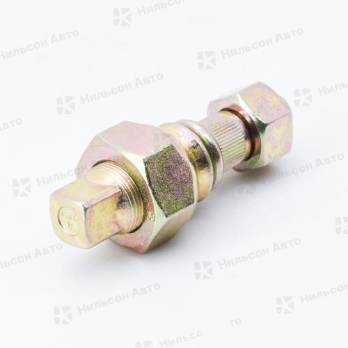 Шпилька задняя в сборе ISUZU ELF 58/66 гайка на 41, правая, Nilson Auto Parts (конус 32, отверстие в диске 29 мм)