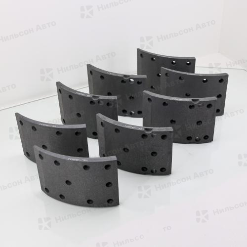 Тормозные накладки T370-1201/T370-1202, G-BRAKE  