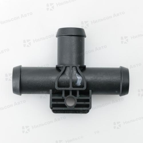 Тройник системы отопления ГАЗЕЛЬ NEXT, оригинал (D20*20*20 мм, 90 градусов)