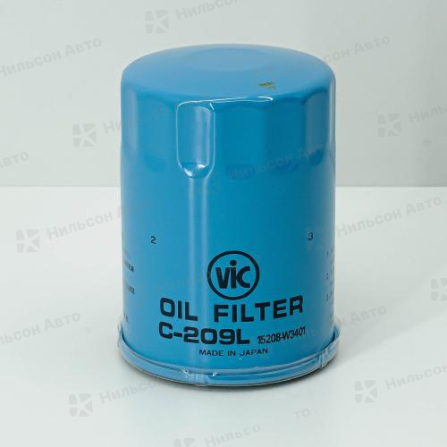 Фильтр масляный C-209L VIC подходит C-222