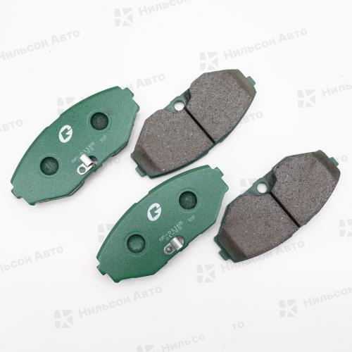 Колодки тормозные дисковые PN-2261 GBRAKE GP-01165