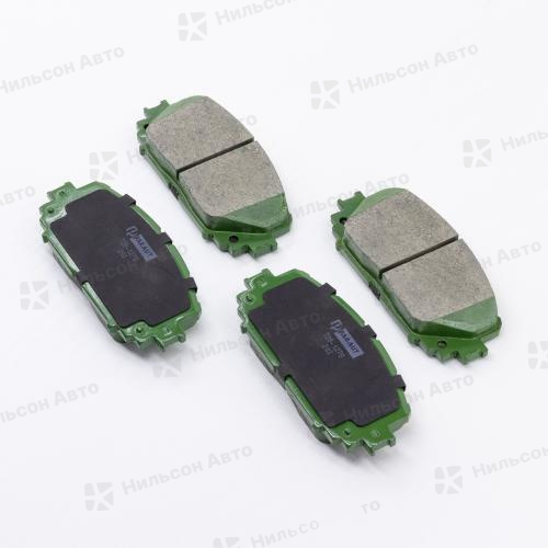 Колодки тормозные дисковые PN-1518 PARAUT