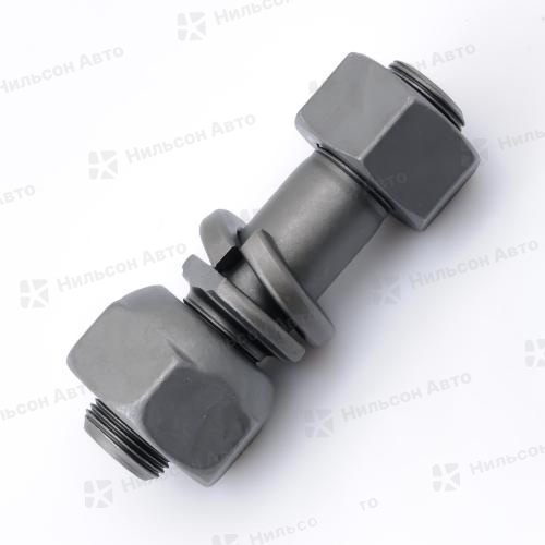 Шпилька передняя в сборе ISUZU GIGA 10 тонн, правая, AUTODEPO (M24*1,5)