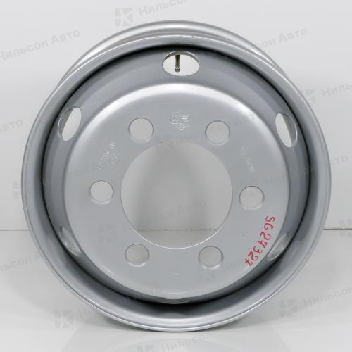 Диск колесный R17,5 на 6 шпилек, безкамерка, HINO, ISUZU, NISSAN, MMC, 225*162, 12 мм, ширина 6.00, WHEEL POWER