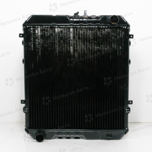 Радиатор двигателя MAZDA TITAN SL, TF, медный без заливной, в500*ш485 (без бачков), ZEVS