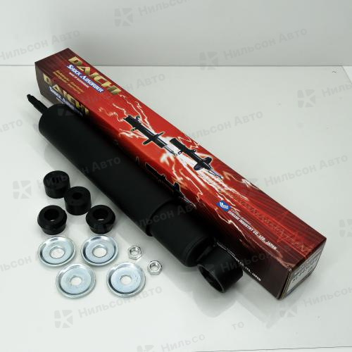 Амортизатор передний 445067, штырь/ухо втулки большие диам. 64 стакан 277 мм MMC/ISUZU DAICHI