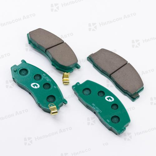 Колодки тормозные дисковые PN-1328 GBRAKE GP-02121