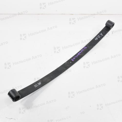 Лист коренной задний ISUZU ELF 1150*70*11, ц.о. 13, мет. стакан/сайлентблок 25*30*68/16, GSPARTS