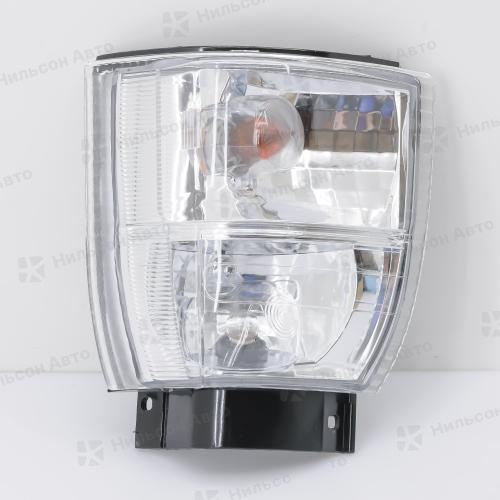 Габарит NISSAN ATLAS, 1992-2007, вид 1, правый, (белый/хрустальный), Nilson Auto Parts