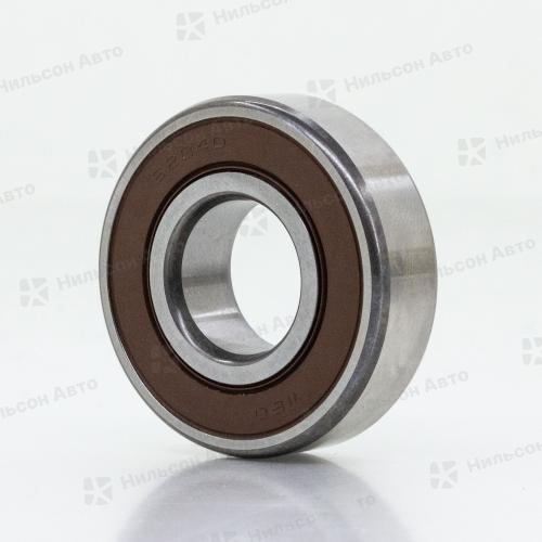 Подшипник маховика/ролика 6204, KRAUF (закрытый, пластиковая крышка, 20*47*14)