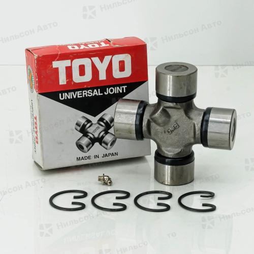 Крестовина кардана HINO RANGER GUH-76 116,1*40, TOYO (фактический размер 113*40)