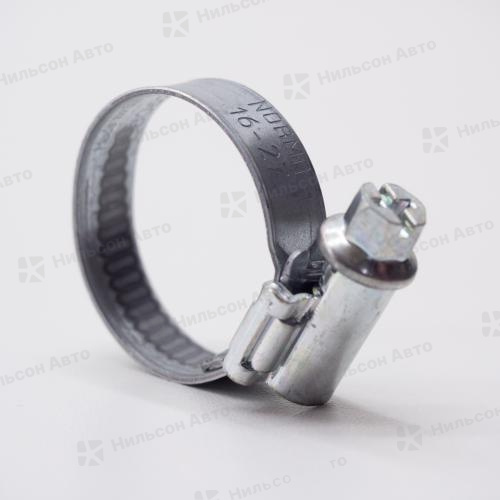 Хомут металлический 16-27 под ключ