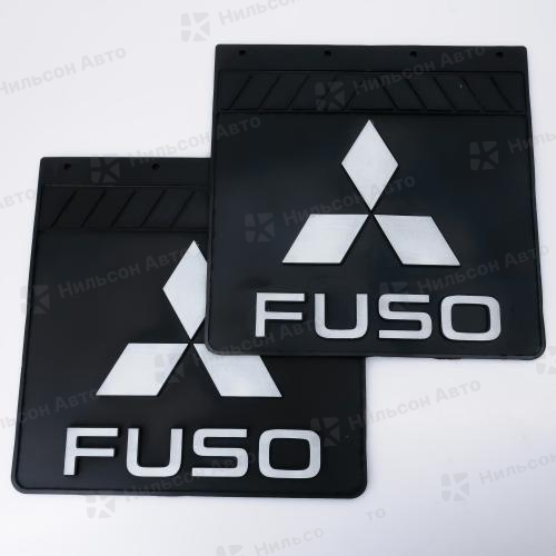 Брызговик MITSUBISHI FUSO, 40*40, РТИ-СЕРВИС (комплект из 2 штук)