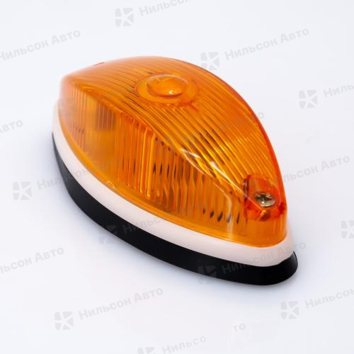 Габарит, на будку, (капля/желтый/без кронштейна), ЕВРОСВЕТ