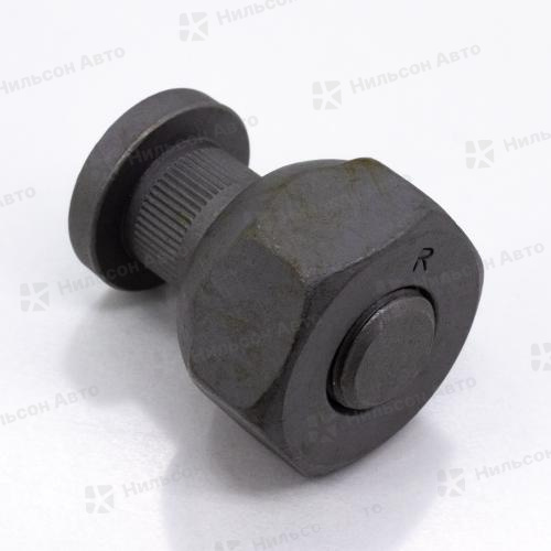 Шпилька передняя в сборе ISUZU/HINO 300/TOYOTA DYNA XZU, правая, OOTOKO (гайка 41*21 дисковые тормоза подх TOYOTA задние)