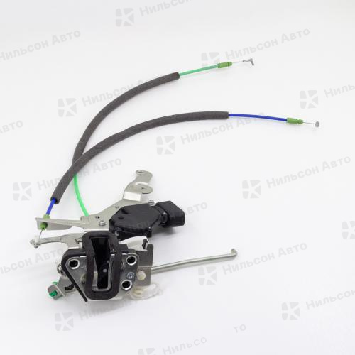 Замок двери JAC N75/80/90/120, левый, оригинал (с сервоприводом)