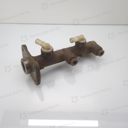 Главный тормозной цилиндр TOYOTA DYNA 15B, BU105, вид 1, б/у