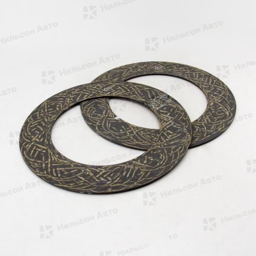 Феродо 380*240*4 мм Nilson Auto Parts (комплект из 2 штук)