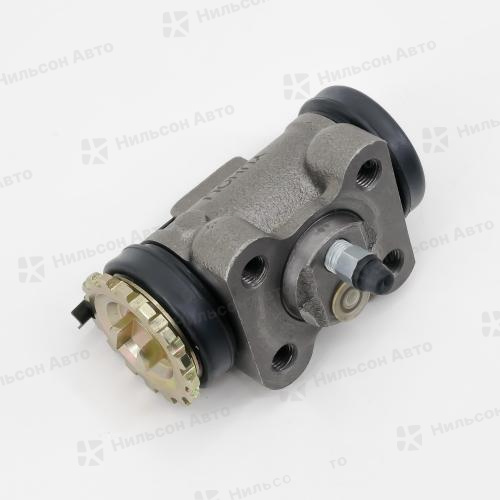 Рабочий тормозной цилиндр задний ISUZU ELF 38*48, диаметр 34, с прокачкой правый, YUHOLI