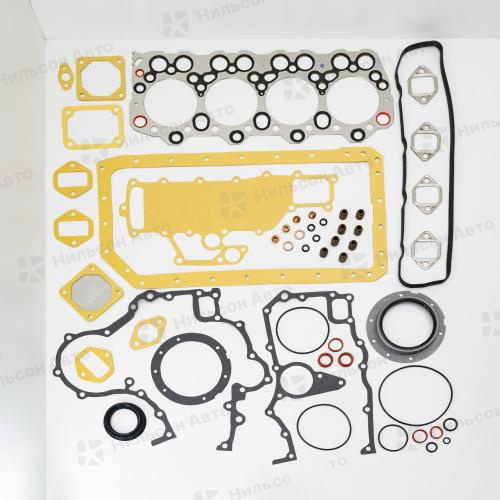 Ремкомплект двигателя MMC CANTER 4D36 QUNZE (прокладка металлическая, ME011111B))