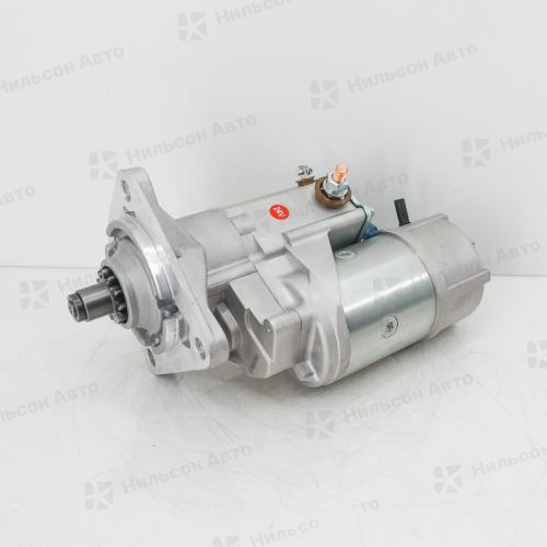 Стартер 24V HINO RANGER H06C, H07C, H07D, 11 зубьев, открытый бендикс, 5.5 KW, KRAUF