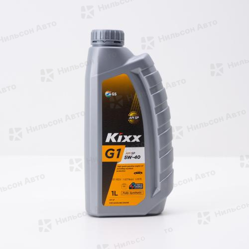 Масло моторное  5W-40 KIXX G1 SP синтетическое 1 л. SP/GF6