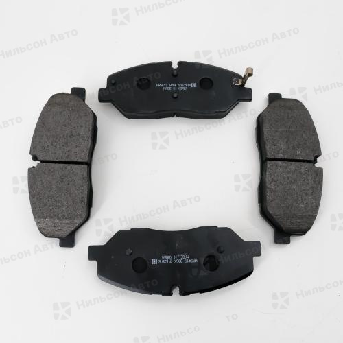 Колодки тормозные дисковые HYUNDAI/KIA, HSB