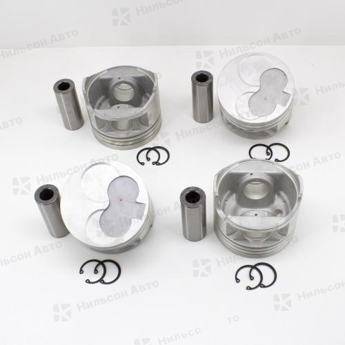 Поршень TOYOTA DYNA 5L, TIK (комплект 4 шт)