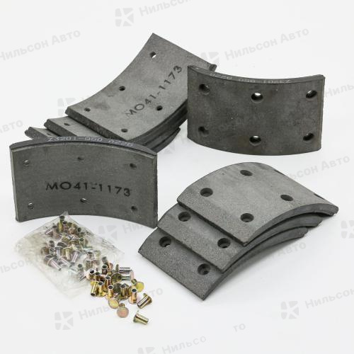 Тормозные накладки T320-950, ZEVS размер 95*11,5*143 (со следами установки!!!)