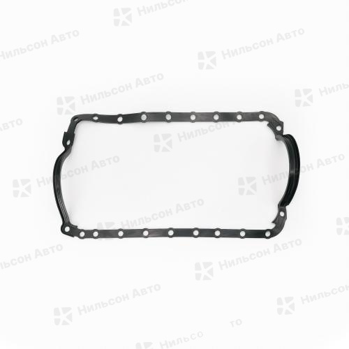Прокладка поддона ISUZU ELF 4JG2/4JB1 вид 3, SANWA (резина)