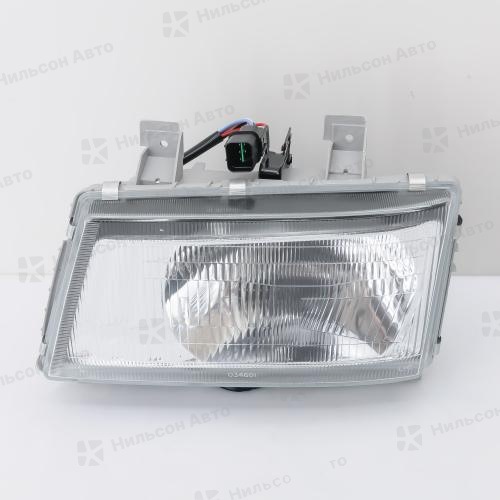 Фара MMC CANTER FE70-80 c 2003 г левая, с электрокорректором, Nilson Auto Parts (с электрокорректором)