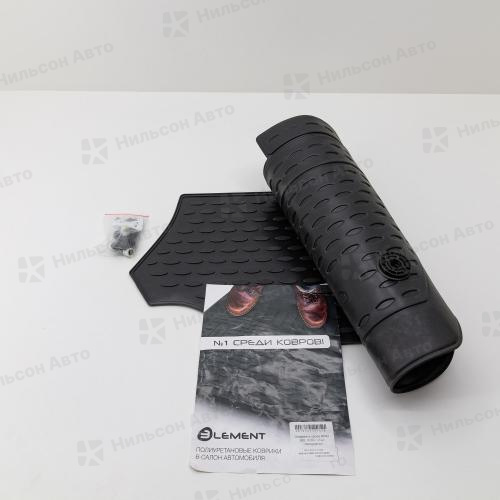 Коврики в салон HINO 300, AUTOFAMILY (комплект 2 шт.)