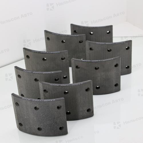 Тормозные накладки T320-1202, ZEVS