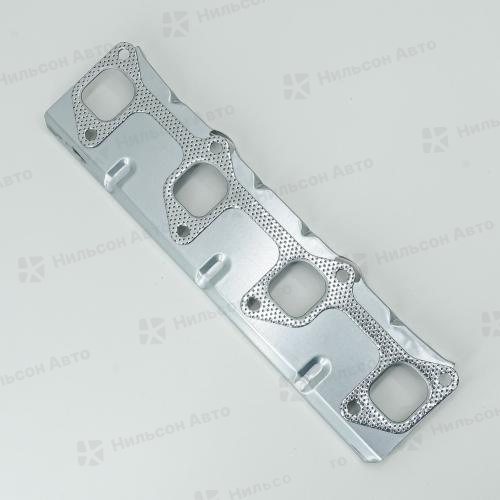 Прокладка выпускного коллектора ISUZU ELF 4JB1, 4JG2, QUNZE (металлл)