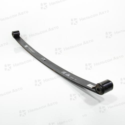 Лист коренной задний ISUZU ELF/MMC CANTER, 1225*70*10, ЦО 12,5, сайлентблок 18, ZEVS