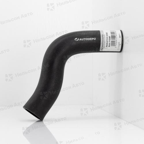 Патрубок радиатора верхний TOYOTA DYNA 3L, 5L, AUTODEPO 32*32