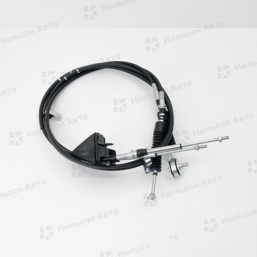 Трос переключения передач NISSAN ATLAS QD32, 2 троса, ZEVS  (233*190  248*220)