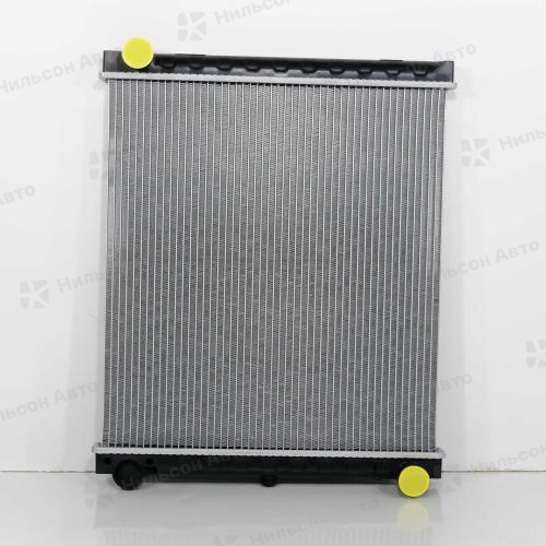 Радиатор двигателя MAZDA TITAN VS, TF, пластиковый без заливной, в520*ш485 (без бачков), GSPARTS